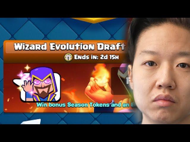 Wizard Evolution Draft