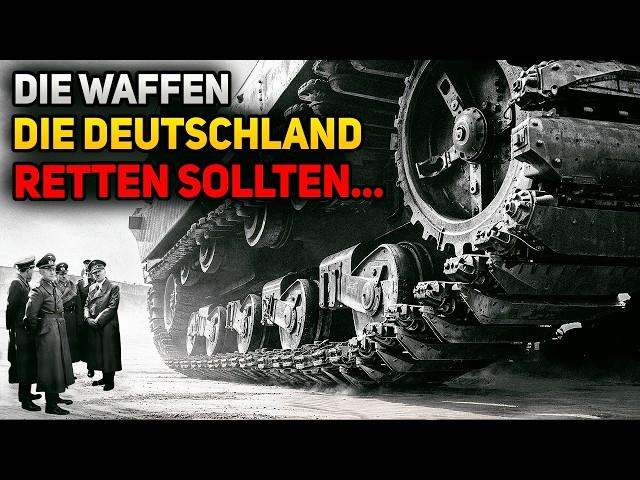 Die Eisernen Titanen des Führers: Enthüllung der Experimentellen Panzer des Dritten Reichs