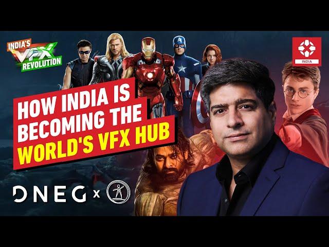 How India Became the Global VFX Powerhouse | Insights from DNEG’s Merzin Tavaria