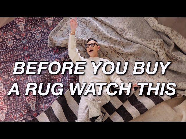 FIVE LIVING ROOM TRANSFORMATIONS USING RUGS | THE RUG SHOW