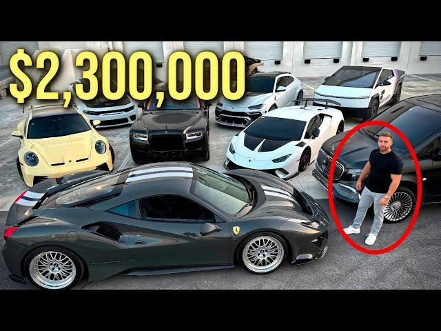 Forex Trader Spends $2,300,000 in Super Cars