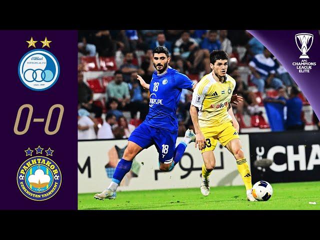 Stalemate! | Esteghlal FC (IRN) - Pakhtakor (UZB) | Highlights | AFC Champions League Elite™