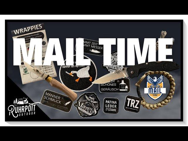 Mail Time - Klingen, Patches & andere Geschenke