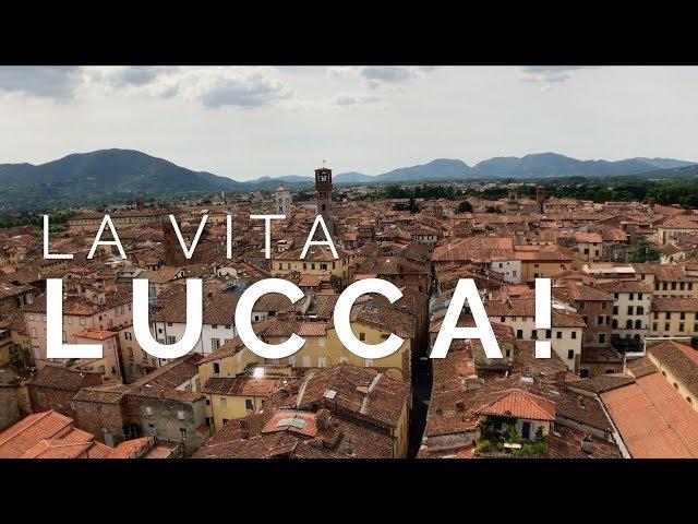 Best day trip from Florence - Lucca!