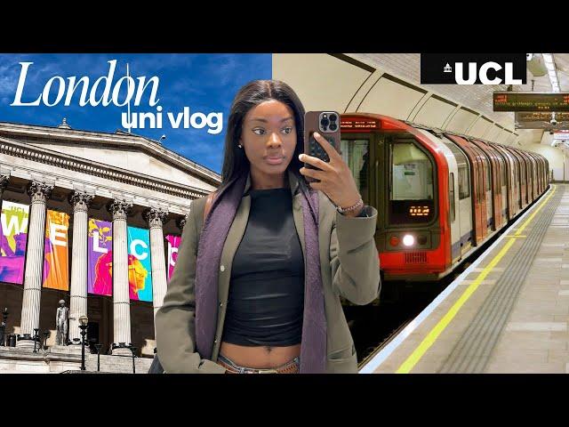 London uni Diaries   my first week at UCL | Masters Student