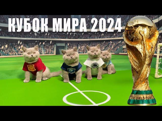 33 КОТЁНКА - АНОНС ЧЕМПИОНАТА МИРА ПО ФУТБОЛУ СРЕДИ КОТОВ КОТЯТ!