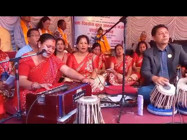 buddhaya sharan wane (devotionl song) gyanmala bhajan, newari