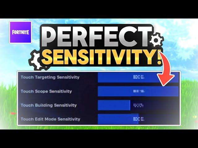 ULTIMATE Fortnite Mobile SENSITIVITY Guide! (Beginner To Pro)