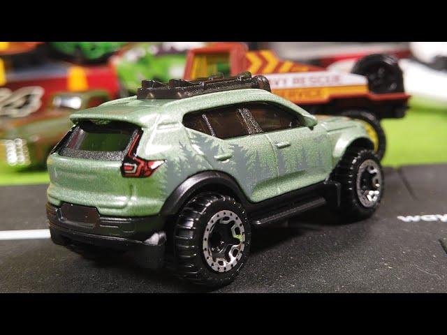 Hot Wheels: Volvo XC40 Recharge | Just Small Cars