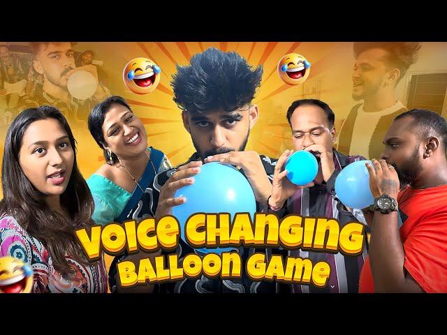 Voice Changing Balloon  | Samsameer_insta