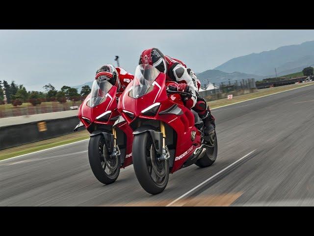 Ducati Panigale V4 R - The Sound of Excellence