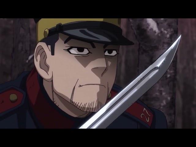 Ogata's first appearance | Golden Kamuy S1 | ゴールデンカムイ