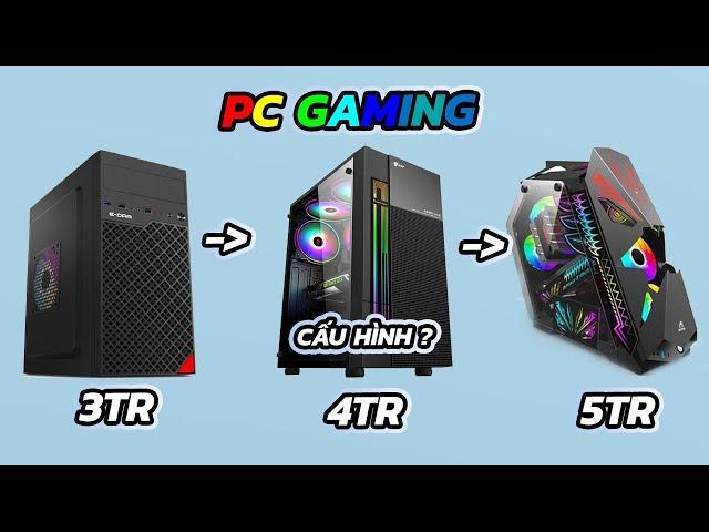 PC GAMING giá từ 3 tới 5 triệu sẽ build như thế nào trên Shoppe ở năm 2024