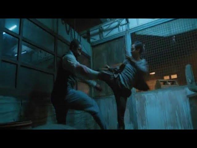 Skin Trade (2015) Tony Jaa vs Michael Jai White