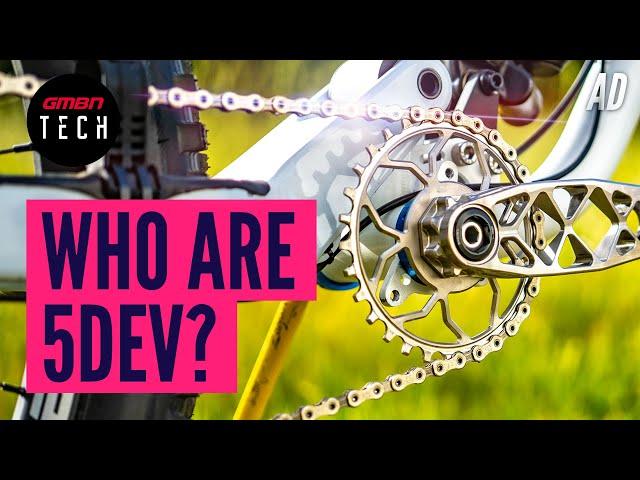 The Most High Tech Bike Brand? | Behind The Scenes At 5Dev