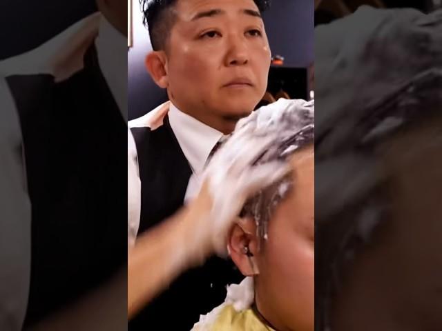 Fast and aggressive! Head massage ASMR #asmr #headmassage #barbershop