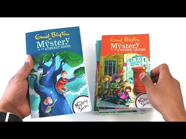 The Mystery Series Find-Outers Complete 15 Books Collection Box Set