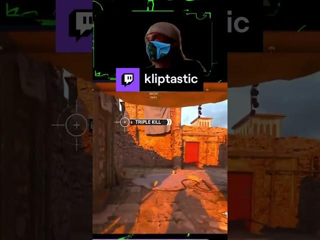 7 piece man-on, scope kill while stunned | kliptastic on #Twitch