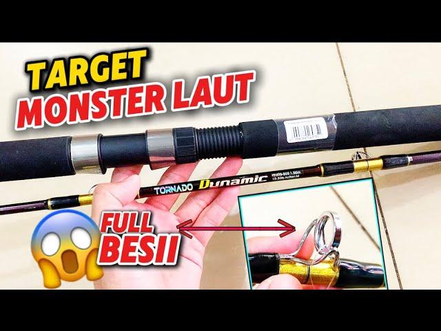 PEMANCING LIHAT INI KPENGEN BELI⁉️JORAN PANCING FIBER MURAH KUAT COCOK BUAT JIGGING DASARAN