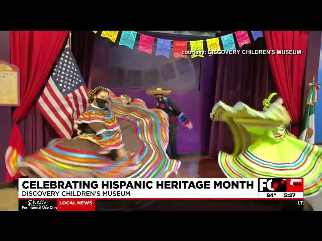 DISCOVERY Children's Museum | Hispanic American Heritage Month