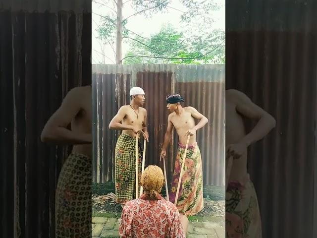 VIRAL!!! WAYANG ORANG MAS NGGER LUCU BIKIN NGAKAK #Shorts