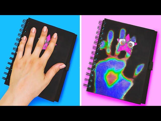 Back To School Life Hacks || DIY School Supplies And Crafts Ideas