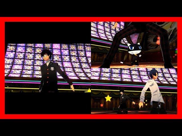 Persona 5: Dancing Star Night (JP) - Rivers In the Desert [Video w/ All Partners]