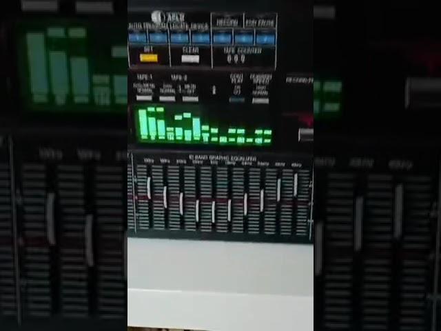 Спектроанализатор в Sharp HK-9000