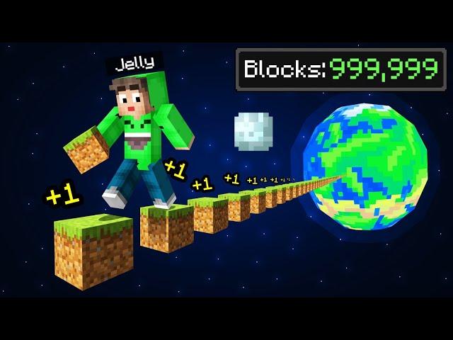 What Happens When You Travel 1,000,000 Blocks In Minecraft?!