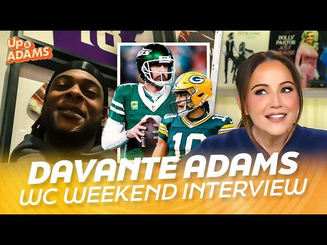 Davante Adams on NFL Future, Rodgers Still Having Fuel in the Tank, Winning, & Working on Golf Game