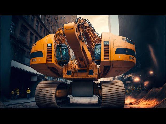 The World's Most Advanced Construction Machines