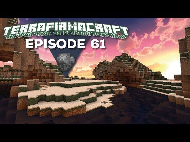 TerrafirmaCraft |S2E61| - Exploring New Lands