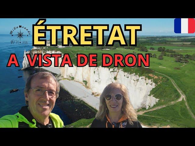  ¿LOS ACANTILADOS MAS IMPRESIONANTES DE FRANCIA? | ETRETAT EN AUTOCARAVANA by MILLANEANDO 