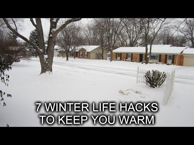 7 Winter Hacks to Help Keep You Warm