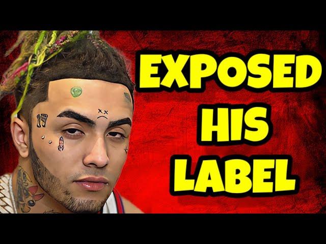 Lil Pump Risked It All To Expose His Record Label