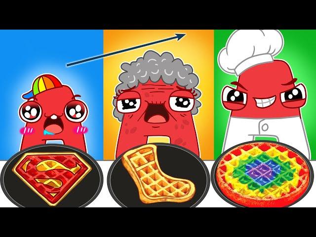 Alphabet Lore Baby vs Grandma Cooking Challenge | Mukbang VS Alphabet Lore COMPLETE EDITION | ASMR