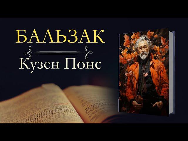 Оноре де Бальзак: Кузен Понс (аудиокнига)