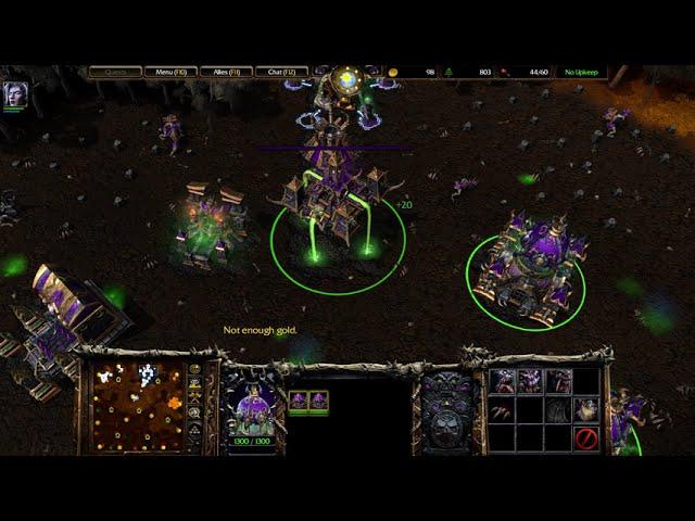 4k Warcraft III reforged 3v3 random undead