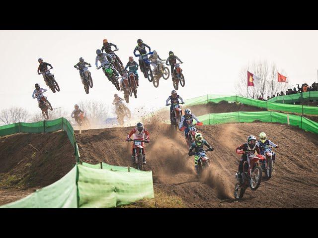 Best of MX125  2 Stroke Action | Motocross Montearagón 2022 by Jaume Soler