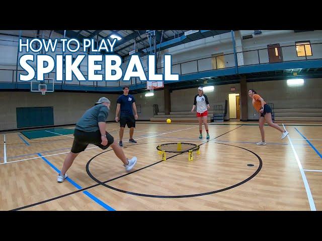 How to play Spikeball