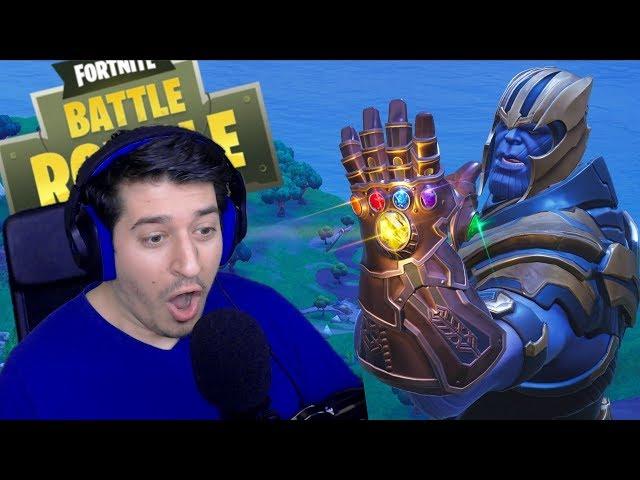 *NOVO* POSTALI SMO THANOS!!! - Fortnite zezancija