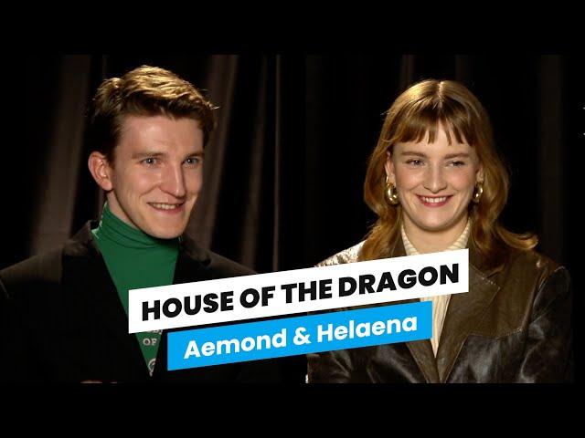 House of the Dragon | Ewan Mitchell and Phia Saban on Aemond and Helaena