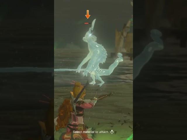 Zelda: Tears of the Kingdom - Bokoblin with the LeBron Block