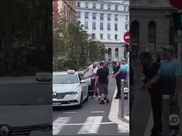 Drunk Tyson Fury Attacks a Taxi Driver