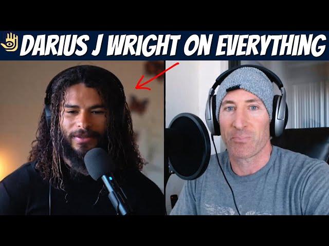 Darius J Wright Interview - Soul Trap, Shape of Earth, Reincarnation, OBE, Dreams, Purpose of Life