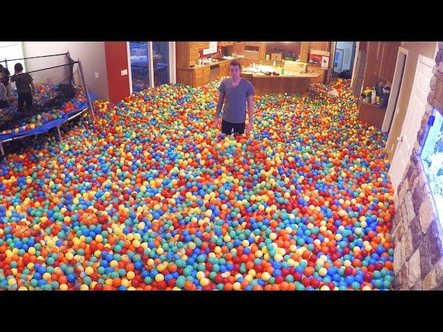 Crazy Plastic Ball PRANK!!