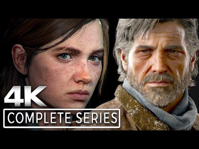 THE LAST OF US The Complete Saga All Cutscenes (Full Game Movie) 4K 60FPS Ultra HD