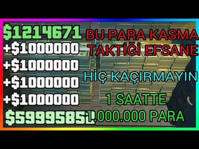 GTA 5 ONLİNE PARA KASMA EN HIZLI VE KOLAY 2020 GTA 5 ONLİNE PARA HİLESİ GİBİ TAKTİK PS4 PC XBOX