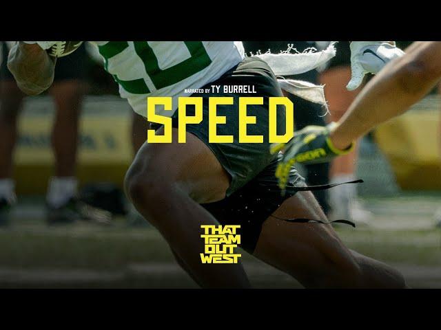 That Team Out West | Speed | Fall Camp Week 3