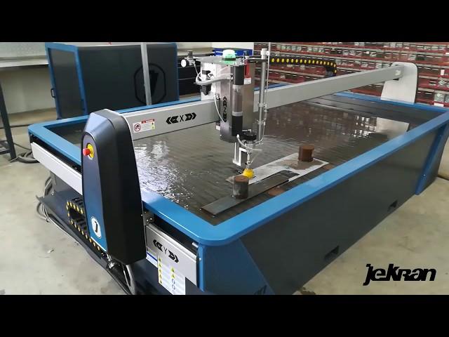 Jekran CNC Waterjet Cutting Systems